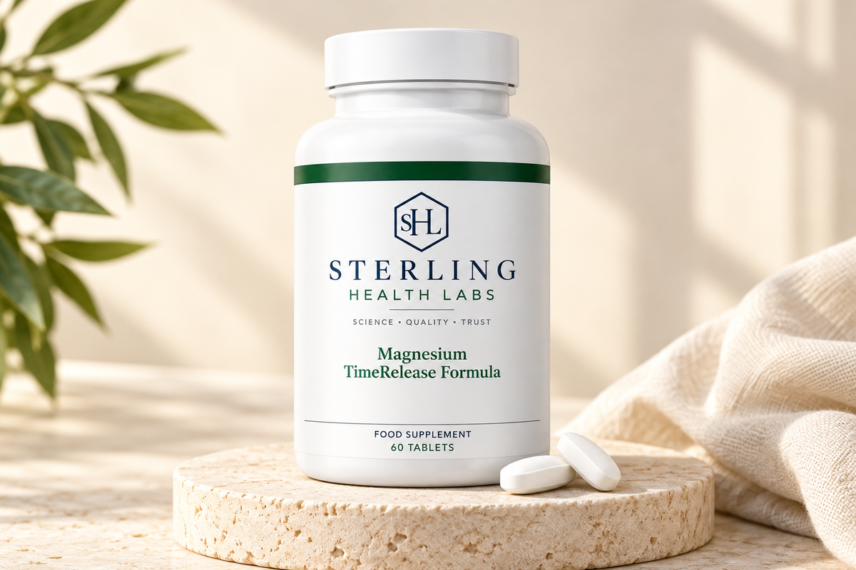 Sterling Magnesium TimeRelease Formula bottle