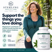 Magnesium support for everyday movement