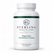 Sterling Health Labs Magnesium TimeRelease Formula, 60 tablets